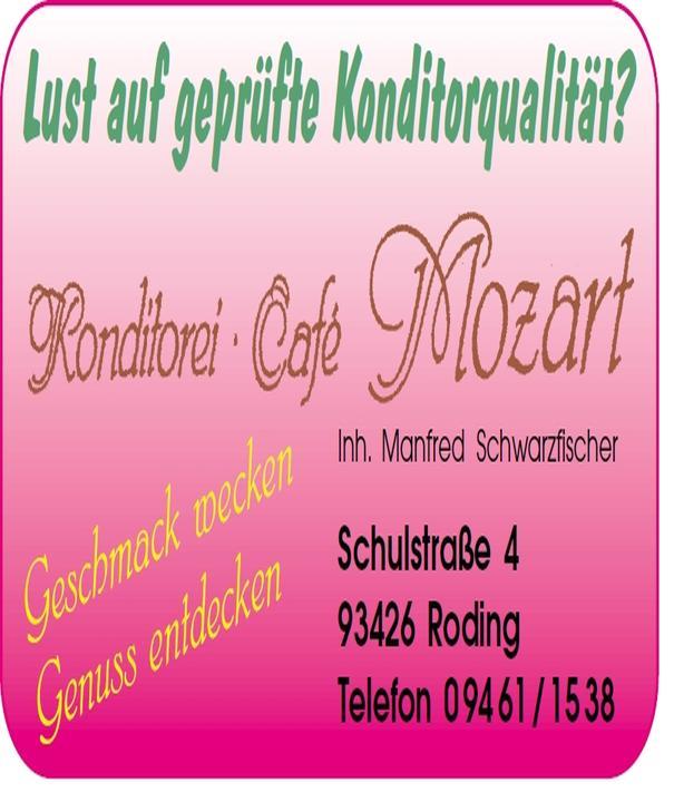 Konditorei Cafe Mozart